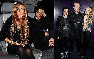 Photos of Lindsay Lohan and Samantha Ronson at Chinawhite Nightclub in London