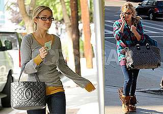 Photos of Lauren Conrad at LAX Airport, Rumor That She "Pitched a Fit" at JFK Airport