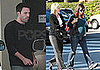 Jennifer Spends Some Pre-Baby QT With Mom Affleck