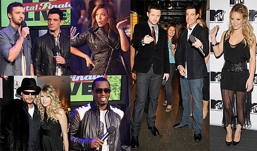 Photos of TRL Finale Including Justin Timberlake, Beyonce, Kid Rock, Carson Daly and More