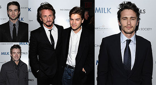 Photos from NYC Premiere of Milk Including James Franco, Robert Buckley, Chace Crawford and Others