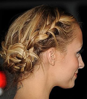 How-To: Nicole Richie's Laid Back and Natural Braid