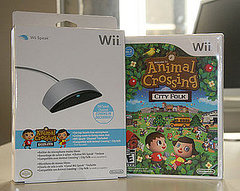 Animal Crossing City Folk for the Wii Animal Crossing City Folk for the Wii