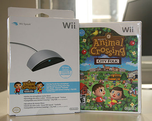 Animal Crossing City Folk for the Wii