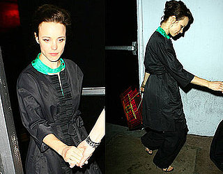 Photos of Rachel McAdams At Beso in LA