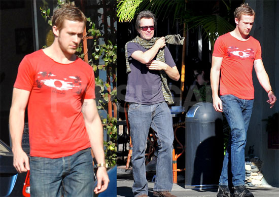 Ryan Gosling at Lunch