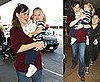 Photos of Jennifer Garner and Violet Affleck Leaving LAX