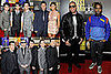 Photos of Nick Lachey, The Jonas Brothers, Chris Brown, Kanye West on the Red Carpet at the American Music Awards