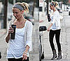 Photos of Cameron Diaz Leaving a Studio in LA