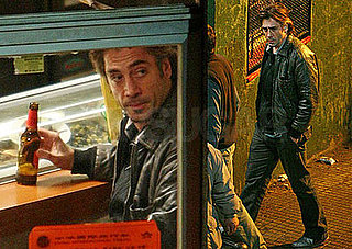 Javier Bardem Is the Sexiest Man Filming in Barcelona