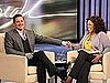 Photos of Brad Pitt on the Oprah Winfrey Show