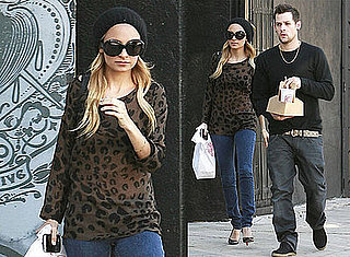 Photos of Nicole Richie and Joel Madden in LA 2008-11-19 04:00:00