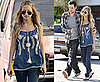 Photos of Nicole Richie and Joel Madden in LA 2008-11-20 04:00:00