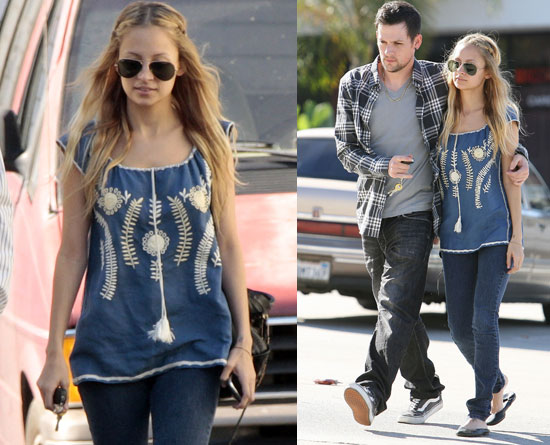 11/19/08 Nicole Richie