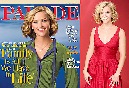Photos and Quotes From Reese Witherspoon's Parade Magazine Cover Talking About Marriage