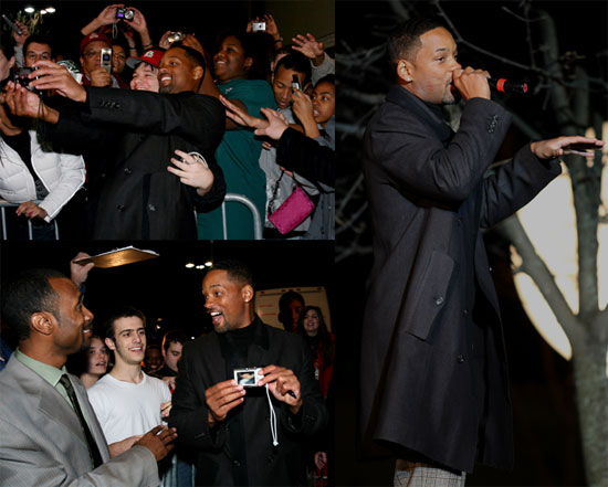 Will Smith Premieres Seven Pounds