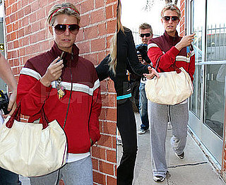 Photos of Jessica Simpson In LA