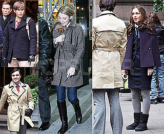 Photos of Gossip Girl Cast Filming in New York City 2008-11-21 16:30:00