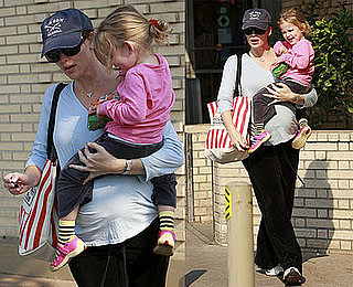 Photos of Jennifer Garner and Violet Affleck Grocery Shopping in LA