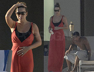 Photos of Nick Cannon and Mariah Carey on Vacation in Mexico