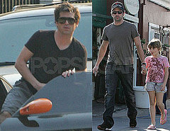 Photos of Patrick Dempsey with his Daughter Tallulah in Los Angeles Photos of Patrick Dempsey with his Daughter Tallulah in Los Angeles