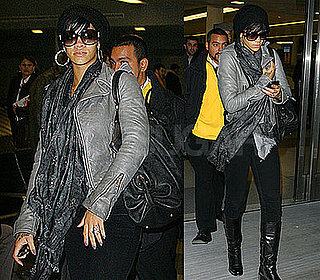 Photos of Rihanna in NYC, Will Light Up Unicef Snowflake as Part Of Her Gucci Tattoo Heart Partnership