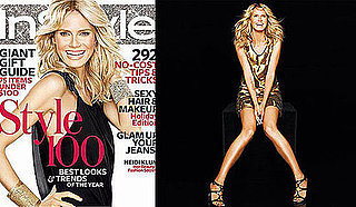 Heidi Klum For InStyle December 2008