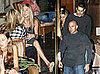 Jennifer Aniston and John Mayer at Sunset Towers With Nicole Richie and Joel Madden