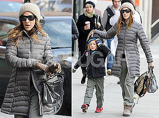 SJP Is Happily Mole-Free and Headed For a Sequel
