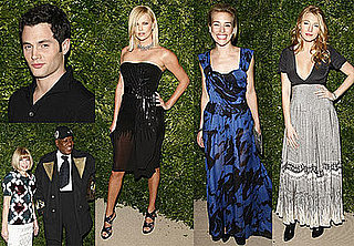 Photos of Blake Lively, Penn Badgley, Charlize Theron, Anna Wintour and More at CDFA/Vogue Fashion Fund Party