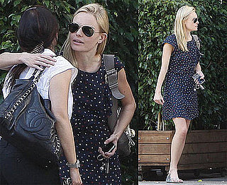 Photos of Kate Bosworth Joining Her Friends For Lunch