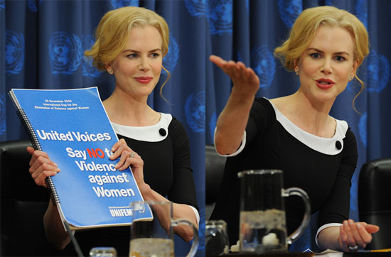 Nicole Kidman at the UN