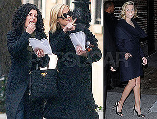 Photos and Video of Reese Witherspoon on The Late Show With David Letterman