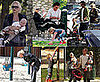 Photos of Gwen Stefani, Gavin Rossdale, Kingston Rossdale, Zuma Rossdale Playing at the Park