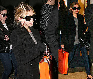 Ashley Stops at Hermes But You Can Score Her Influence