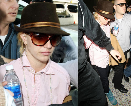 Britney Spears at LAX