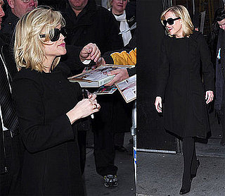 Photos of Reese Witherspoon Leaving Good Morning America in NYC