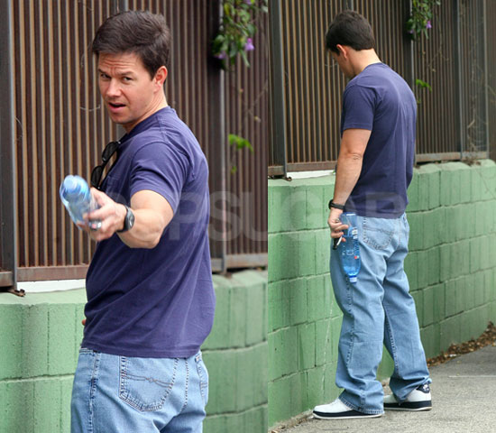 Mark Caught Peeing Mark Caught Peeing