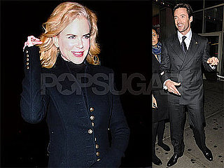 Photos of Nicole Kidman and Hugh Jackman in NYC, Quotes From Nicole Talking About Tennessee and Sunday