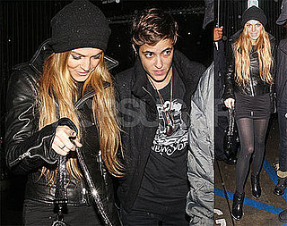 Photos of Lindsay Lohan and Samantha Ronson in LA 2008-11-27 06:01:30