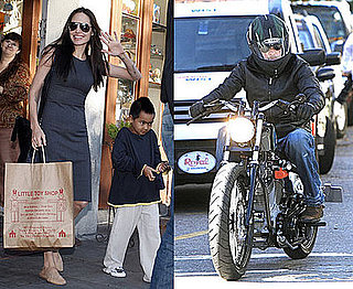 Photos of Angelina Jolie and Maddox Jolie-Pitt in New Orleans