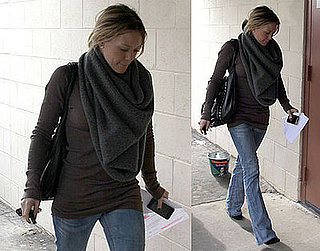 Photos of Hilary Duff Heading to a Studio in LA