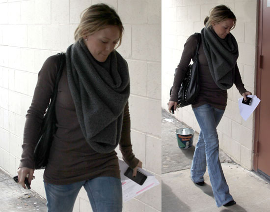 Hilary Out in LA Hilary Out in LA