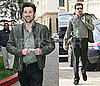 Photos of Patrick Dempsey Shopping at Barneys and Driving His Jaguar in Beverly Hills