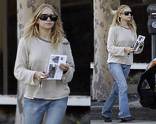 Ashley Olsen Scouts Out Stores Before Black Friday