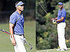 Photos of Will Smith Playing Golf in Hawaii