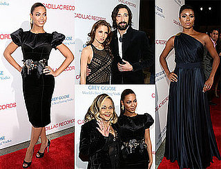 Beyonce and Adrien Drive Their Cadillac Records Into LA