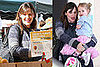 Photos of Jennifer Garner and Daughter Violet Affleck Going to the Farmers Market and Preschool
