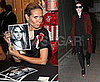 Photos of Heidi Klum Signing Autographs in NYC