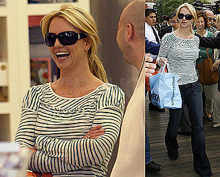 Photos of Britney Spears Shopping in LA at Kitson